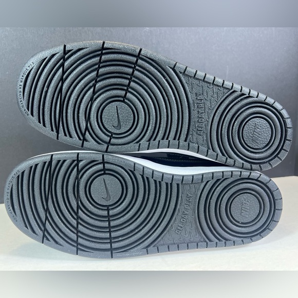 🆕Nike Court Borough Low 2 in Black Gold Size:6.5Y - Brand New No Box - Picture 13 of 13